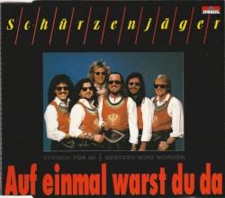 Auf einmal warst du da