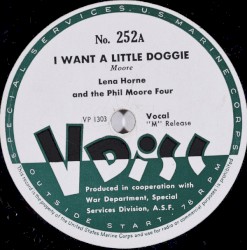 I Want a Little Doggie / My Dreams Are Getting Better All the Time / (Yip Yip de Hootie) My Baby Said Yes