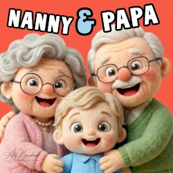 Nanny & Papa (Funny Bunny Family)