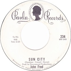 Sun City / Can't I Get (A Word In)