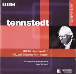 Mahler: Symphony no. 7 / Mozart: Symphony no. 41 "Jupiter"