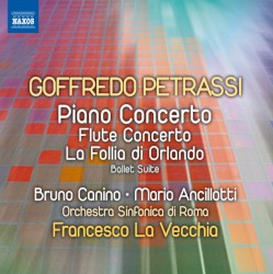 Piano Concerto / Flute Concerto / La follia di Orlando (Ballet Suite)