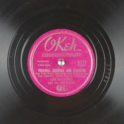 I’ll Be Around / Virginia, Georgia and Caroline