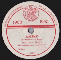 Ajax-mars / Ga je mee