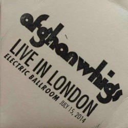 2014-07-15: Live in London: Electric Ballroom, London, UK