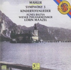 Symphony no. 3 / Kindertotenlieder