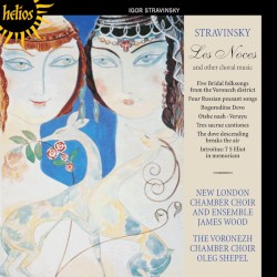 Les Noces and Other Choral Music