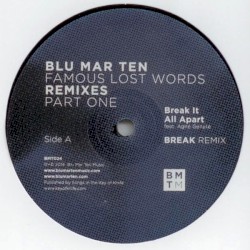 Famous Lost Words Remixes, Part One