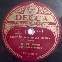 Carry Me Back to Old Virginny / Darling Nelly Gray