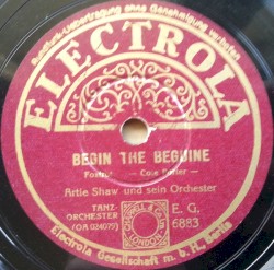 Begin the Beguine / Deep Purple