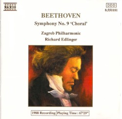 Symphony no. 9 “Choral”