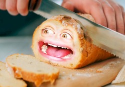 LIVE LIFE AS A BREAD!