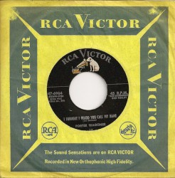 I Thought I Heard You Call My Name / Pay Day