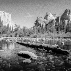 Dawn in the Sierra Nevadas