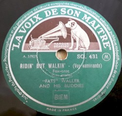 Ridin' but Walkin' / Whose Honey Are You?