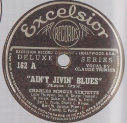 Ainβt Jivinβ Blues / Baby, Take a Chance With Me