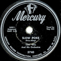 Slow Poke / Don't Put a Tax on Love