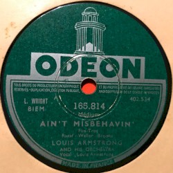 Ain't Misbehavin' / Black and Blue