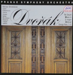 Te Deum / Mass in D major / Biblical Songs nos. 1-5