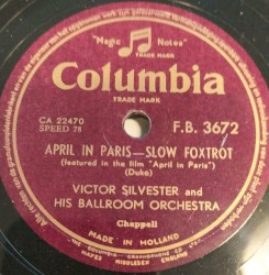 April in Paris / Outside of Heaven