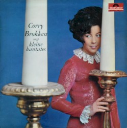 Corry Brokken zingt kleine cantates