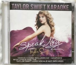 Taylor Swift Karaoke: Speak Now