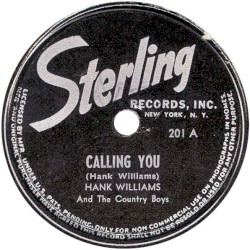 Calling You/Never Again (Will I Knock At Your Door)