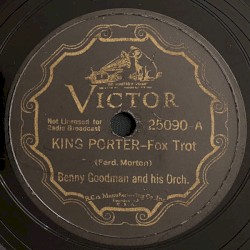 King Porter Stomp / Sometimes I'm Happy