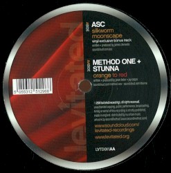 Silkworm / Moonscape / Orange to Red