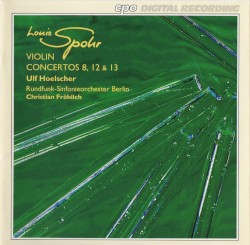 Violin Concertos 8, 12 & 13