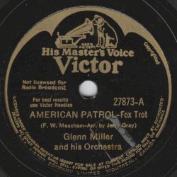 American Patrol / Soldier, Let Me Read Your Letter