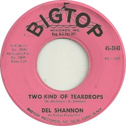 Two Kind Of Teardrops/Kelly