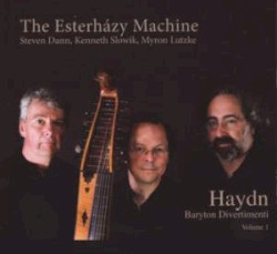 Joseph Haydn: Baryton Divertimenti, Volume 1