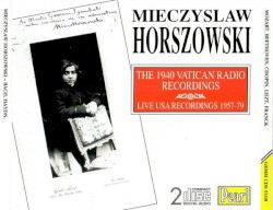 The 1940 Vatican Radio Recordings / Live USA Recordings 1957-79