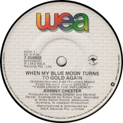 When My Blue Moon Turns to Gold Again