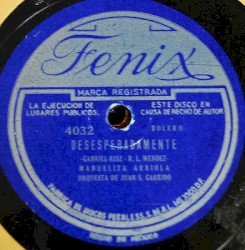 Desesperadamente / Acurrucadita