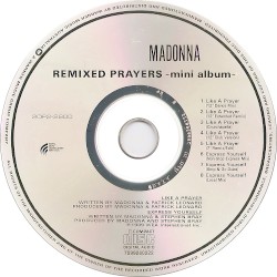 Remixed Prayers: Mini Album