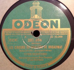 Les Cireurs de souliers de Broadway / Les Enfants qui s’aiment