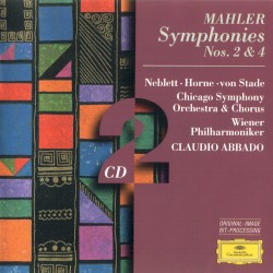 Symphonies nos. 2 & 4