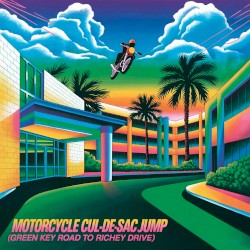 Motorcycle Cul-de-Sac Jump (Green Key Road to Richey Drive)