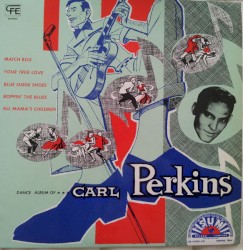 Dance Album of Carl Perkins