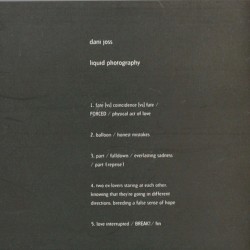 Liquid Photography