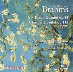 Piano Quintet, op. 34 / Clarinet Quintet, op. 115