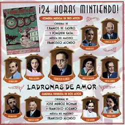 24 horas mintiendo / Ladronas de amor