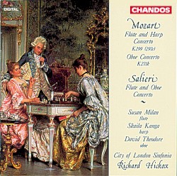 Mozart: Flute and Harp Concerto, K 299 (297c) / Oboe Concerto, K 271k / Salieri: Flute and Oboe Concerto