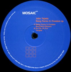 Song Forms & Freedom EP