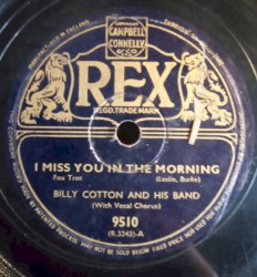 I Miss You in the Morning / To Mother With Love