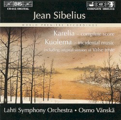 Karelia - Complete Score / Kuolema - Incidental music