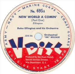 New World a Comin’