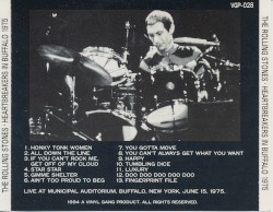 Heartbreakers in Buffalo 1975